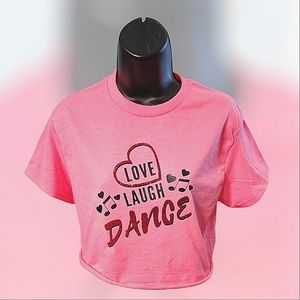 T-Shirt Women Scoop Neck "Girl Power"